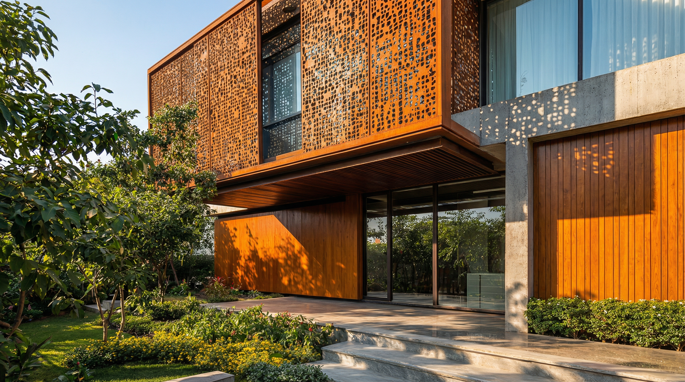 Casa Brise Dourado - Estado após renovação