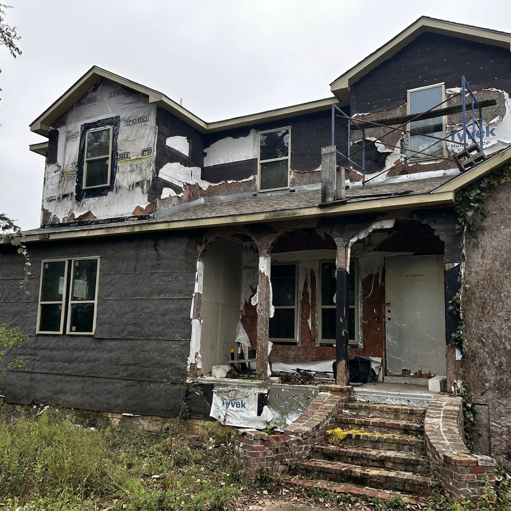 Texas- USA - Estado anterior à renovação