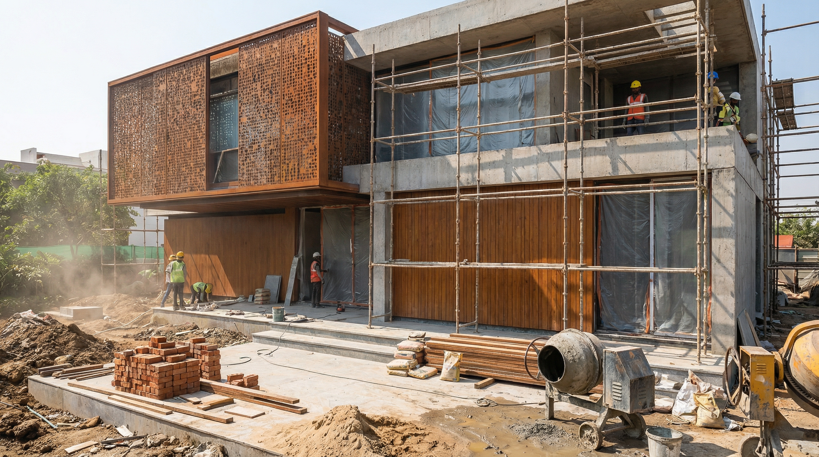 Casa Brise Dourado - Estado anterior à renovação